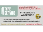 GPD pořádá Tyreservice Workshop