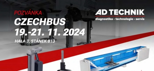 AD TECHNIK zve na Czechbus - již příští týden