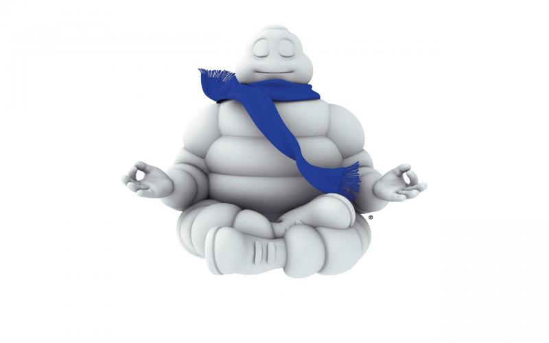 Michelin test manometrů